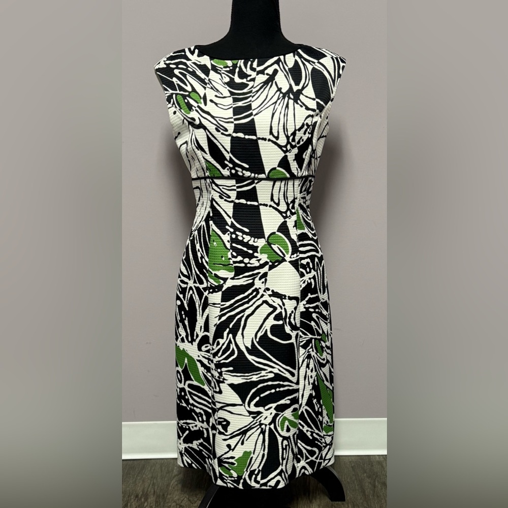 NEW Alex Marie 2 LINEN Dress SHEATH